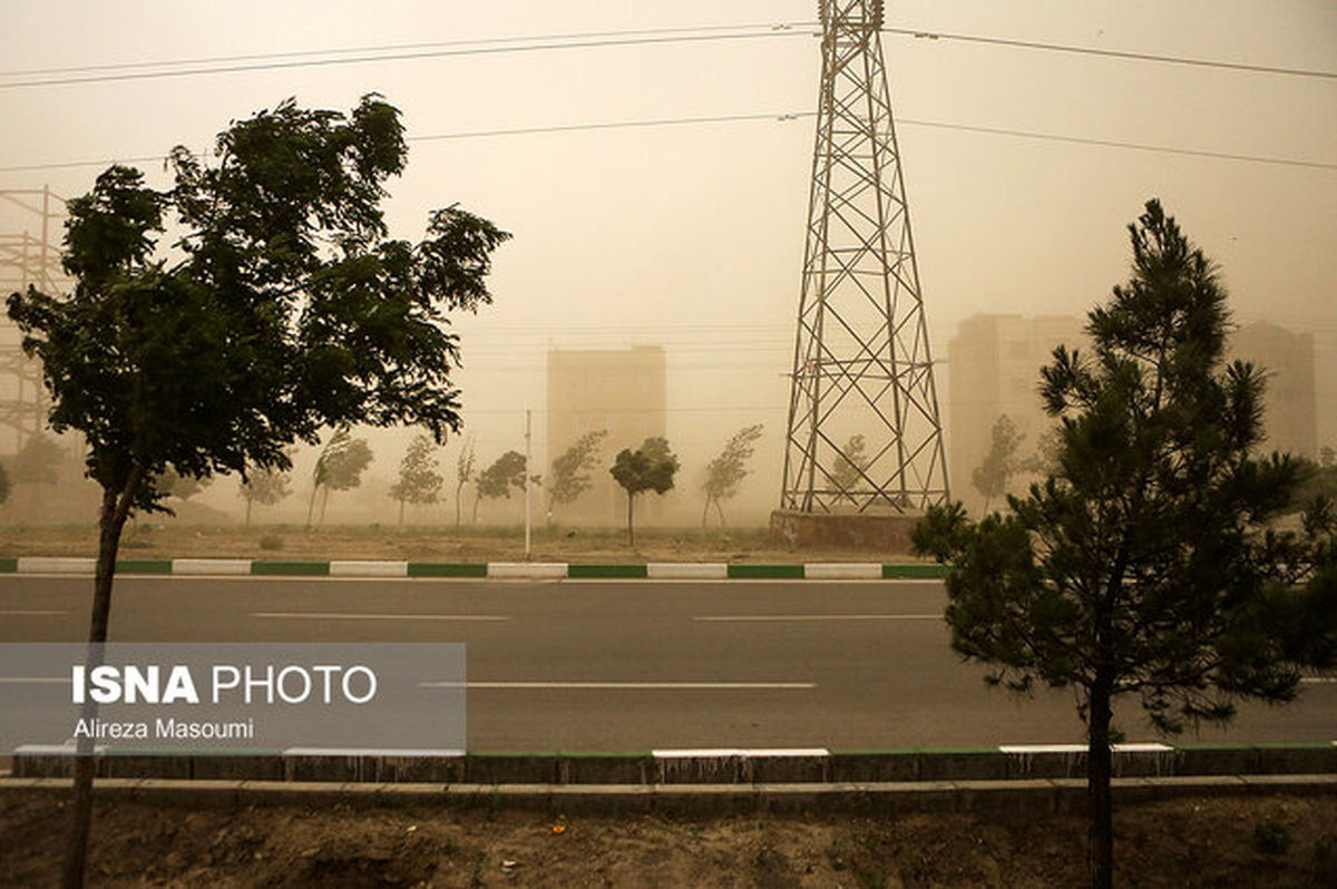 هشدار ناپایداری جوی و گرد و خاک در تهران