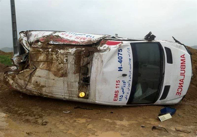 تخریب 150 آمبولانس در اغتشاشات روزهای گذشته کشور