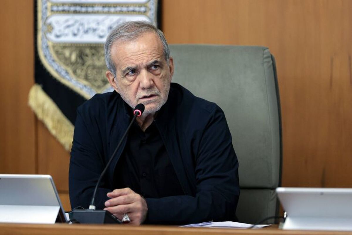 پاسخ پزشکیان به سخنان مداخلهجویانه نخست وزیر رژیم صهیونیستی