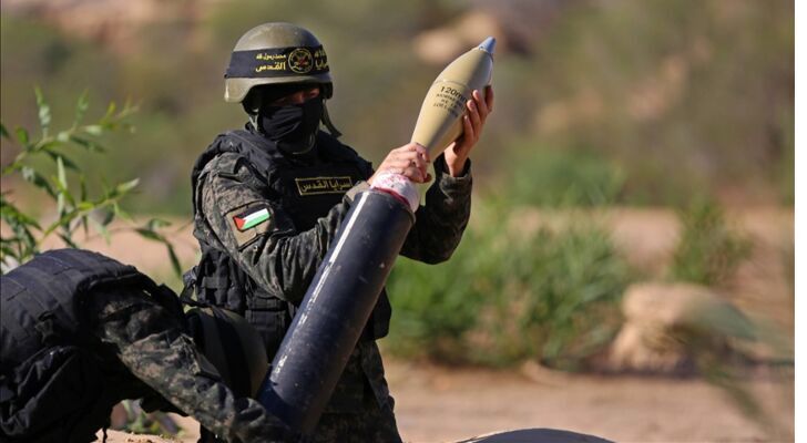 انهدام خودروهای زرهی اسرائیل توسط رزمندگان مقاومت