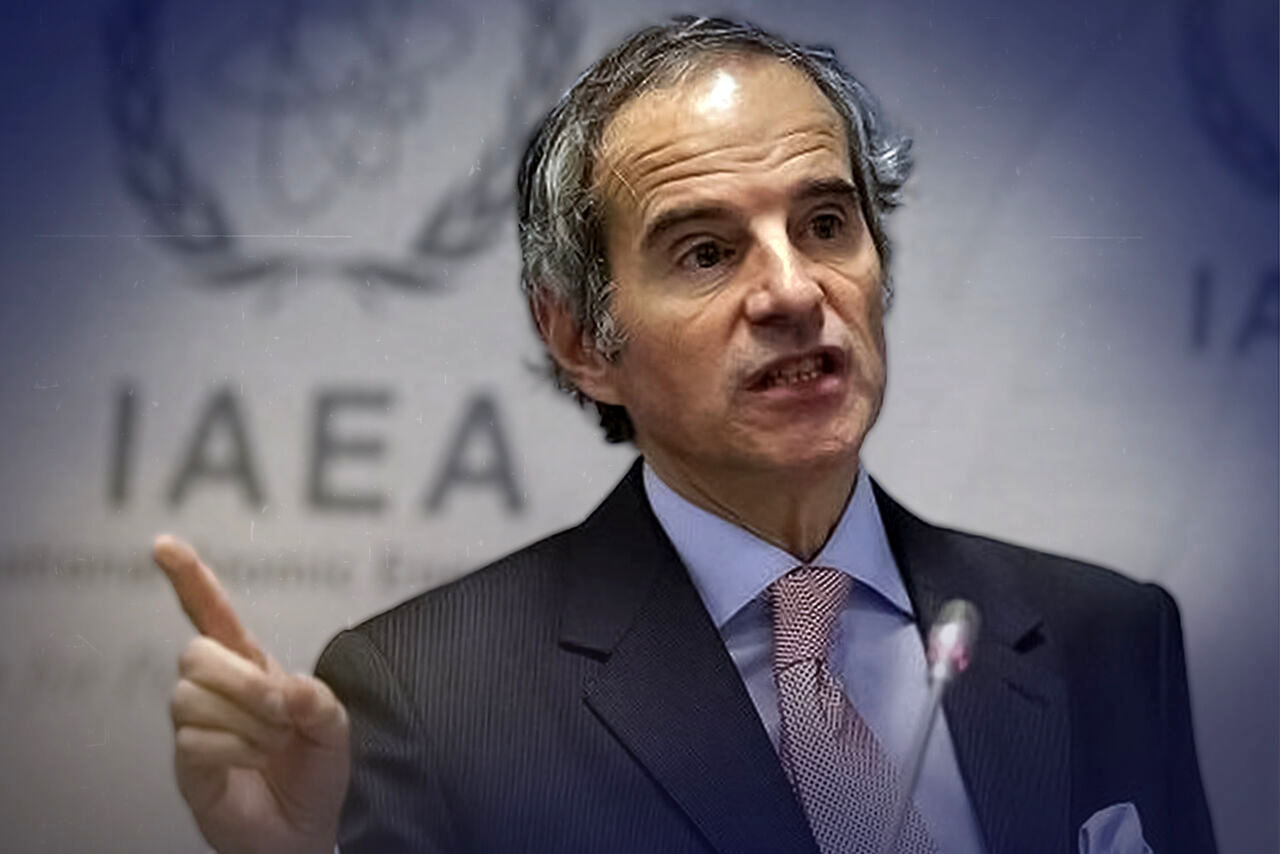 گروسی ادعاهای ترامپ درباره فردو را زیر سئوال برد