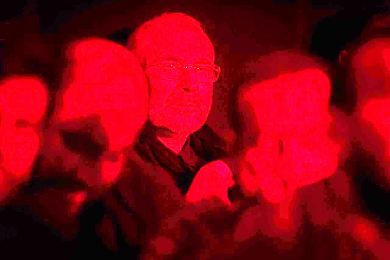 تصاویر: حضور قالیباف در مراسم عزاداری شب هفتم محرم هیئت مکتب‌الزهرا (س) 
