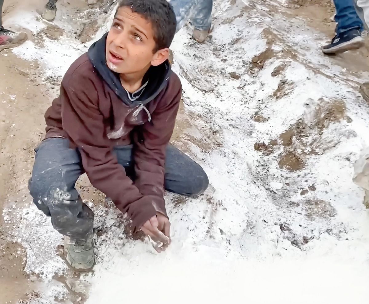 غذای امریکایی به شرط گلوله‌های مرگبار