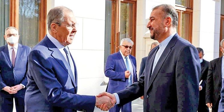 رایزنی تلفنی امیرعبداللهیان و لاوروف