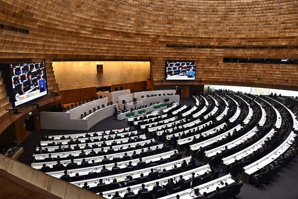 مجلس تایلند منحل شد