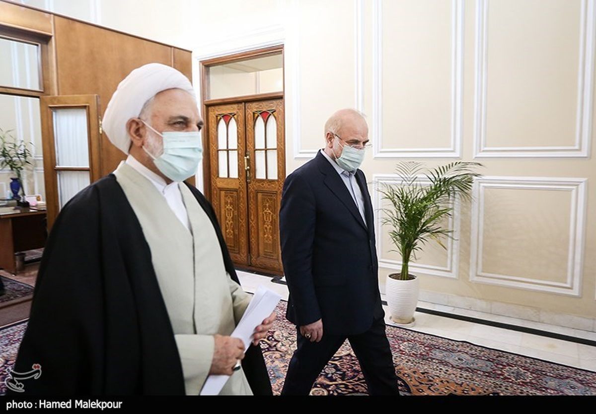 ورود رئیس مجلس به موضوع آزمون وکالت| قالیباف به محسنی‌اژه‌ای نامه نوشت