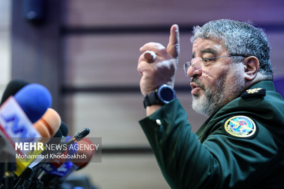 سردار جلالی: باید حکمرانی ملی خود را بر فضای سایبری اعمال کنیم