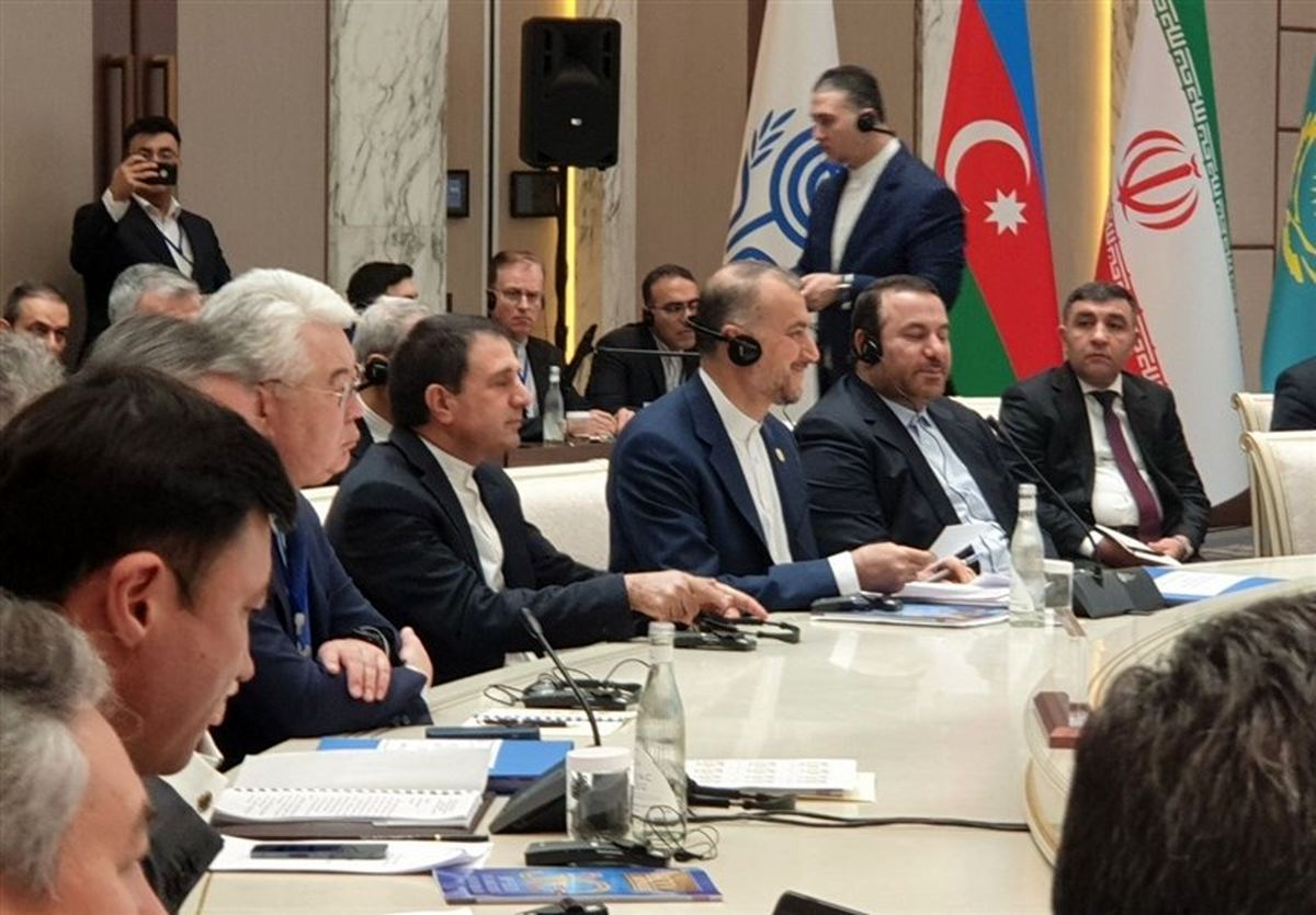 دستاورهای اجلاس اکو از زبان امیرعبداللهیان