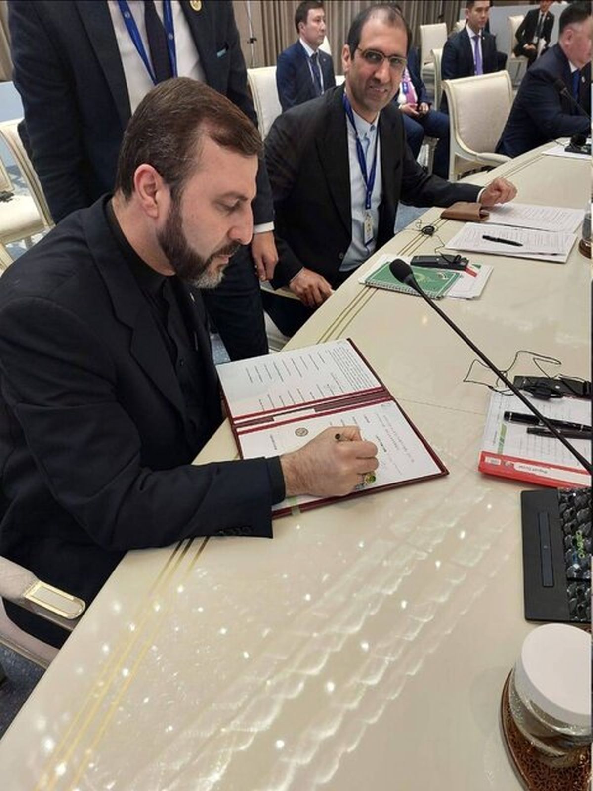 بیانیه پایانی اجلاس روسای نظام‌های قضایی کشورهای عضو سازمان همکاری شانگهای