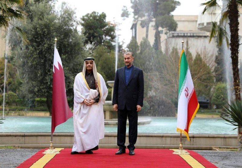  تماس تلفنی وزیر خارجه قطر با امیرعبداللهیان درباره برجام