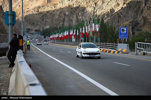 آخرین وضعیت جوی ترافیکی جاده شمال