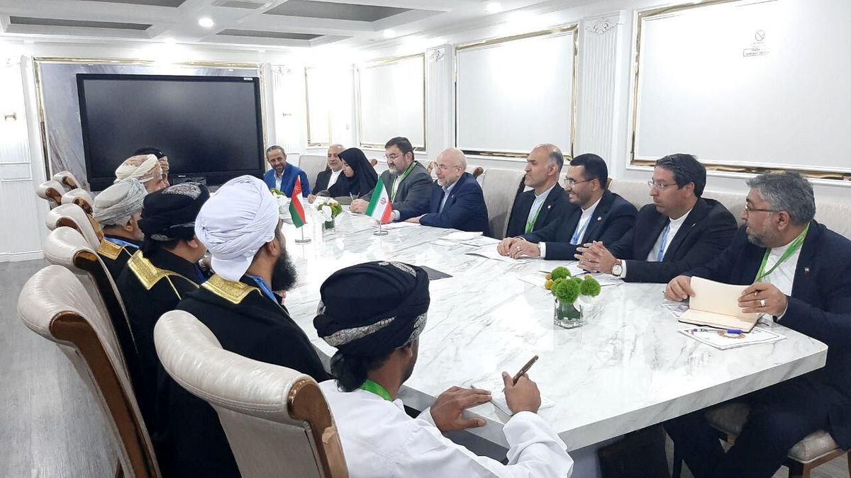 قالیباف: ایران هوشمندانه عمان را به عنوان واسطه مذاکرات انتخاب کرد/ ضرورت توسعه همکاریها