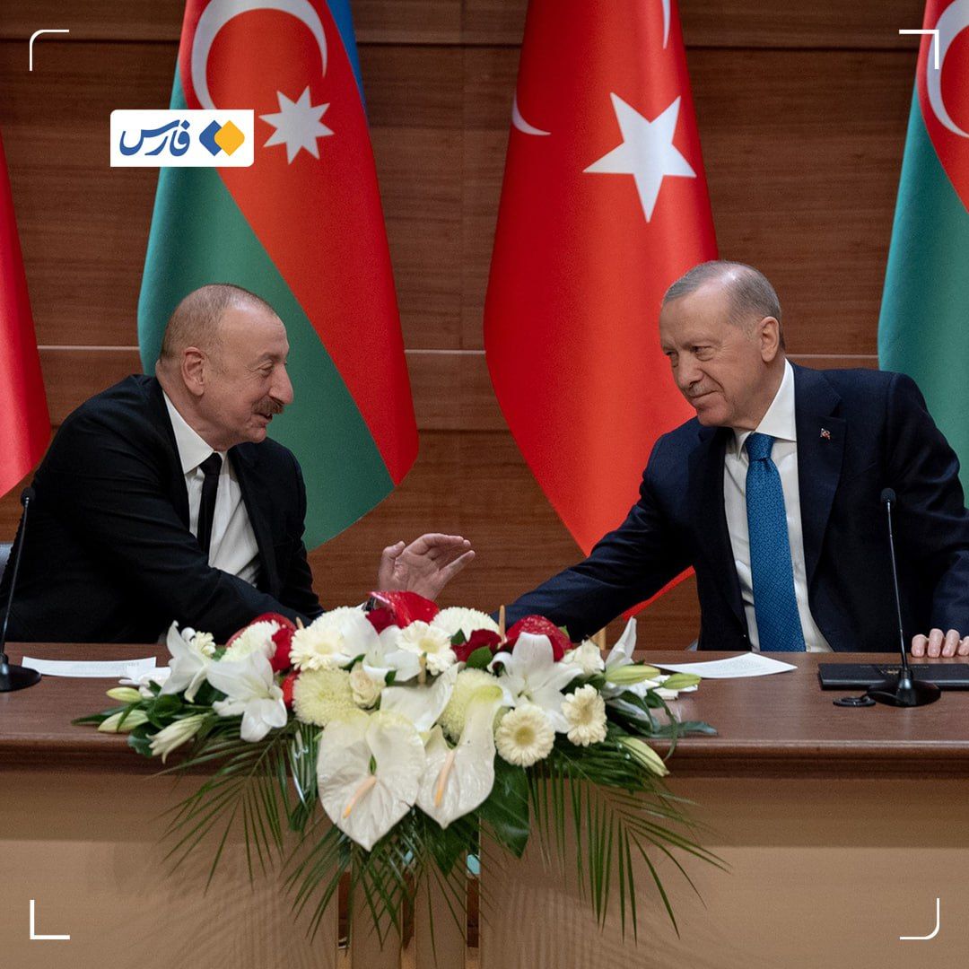 دست به کار شدن اردوغان و علی‌اف برای دورزدن ایران!