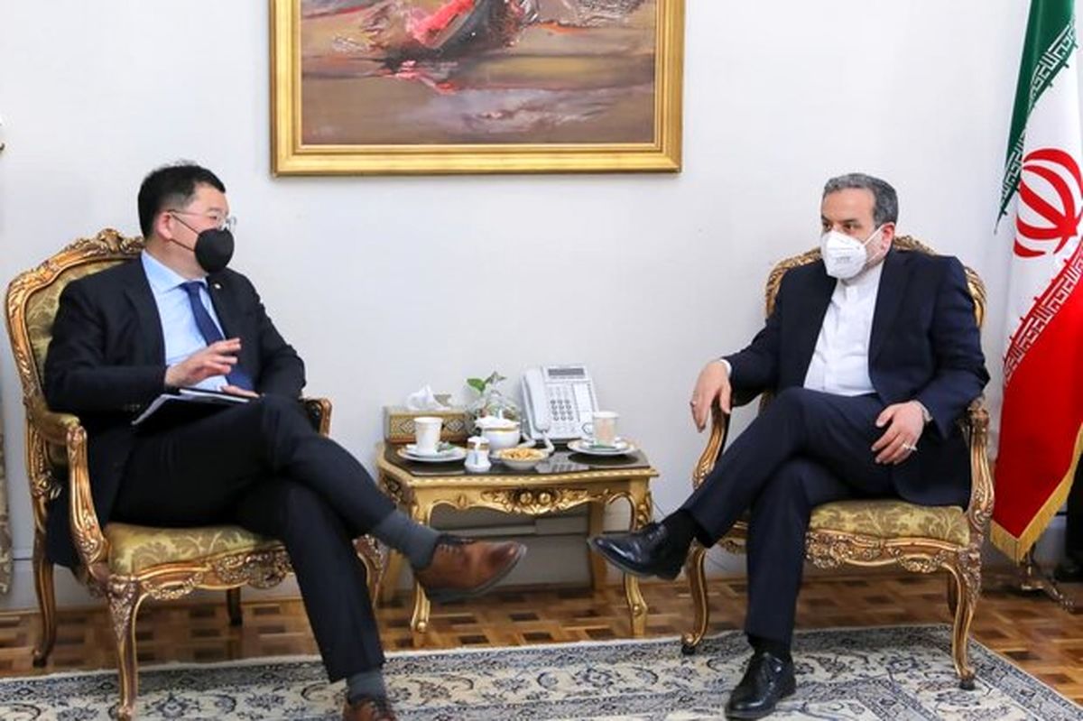 در دیدار عراقچی با مقام کره ای چه گدشت؟