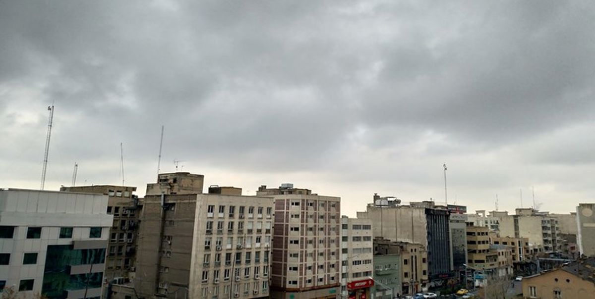 وضعیت هوای تهران تا سه‌شنبه