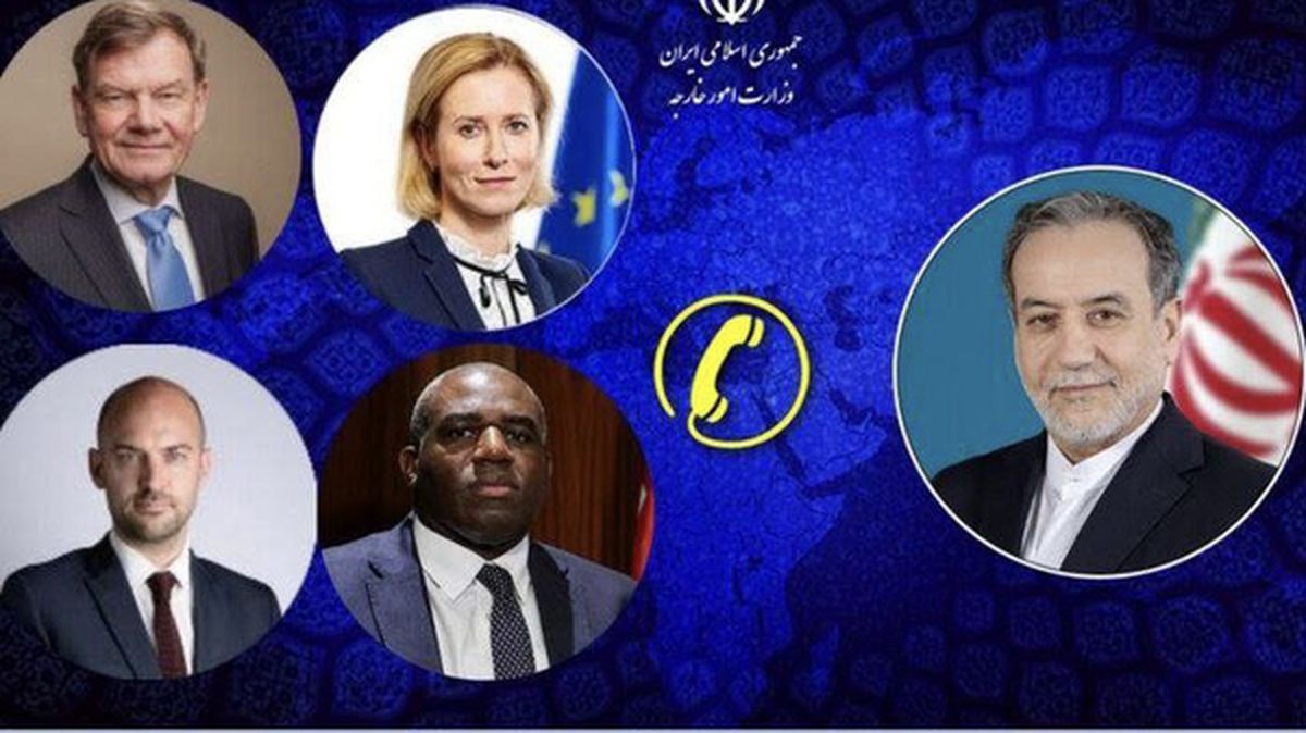 هشدار عراقچی به ۳ کشور اروپایی