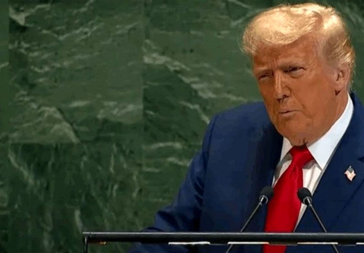 توییت عجیب ترامپ دقایقی قبل