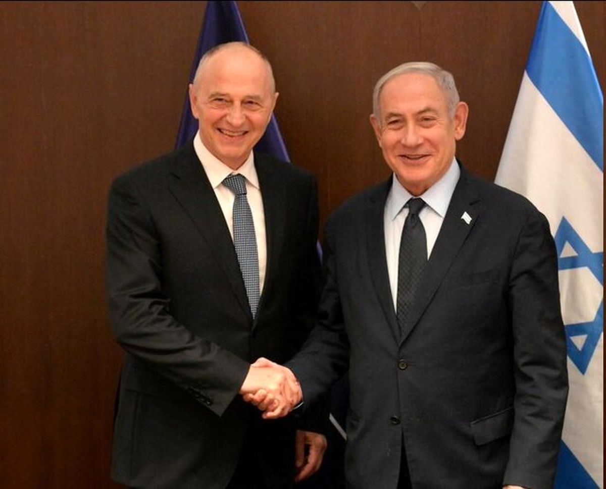 
رایزنی نتانیاهو و مقام ارشد ناتو درباره ایران