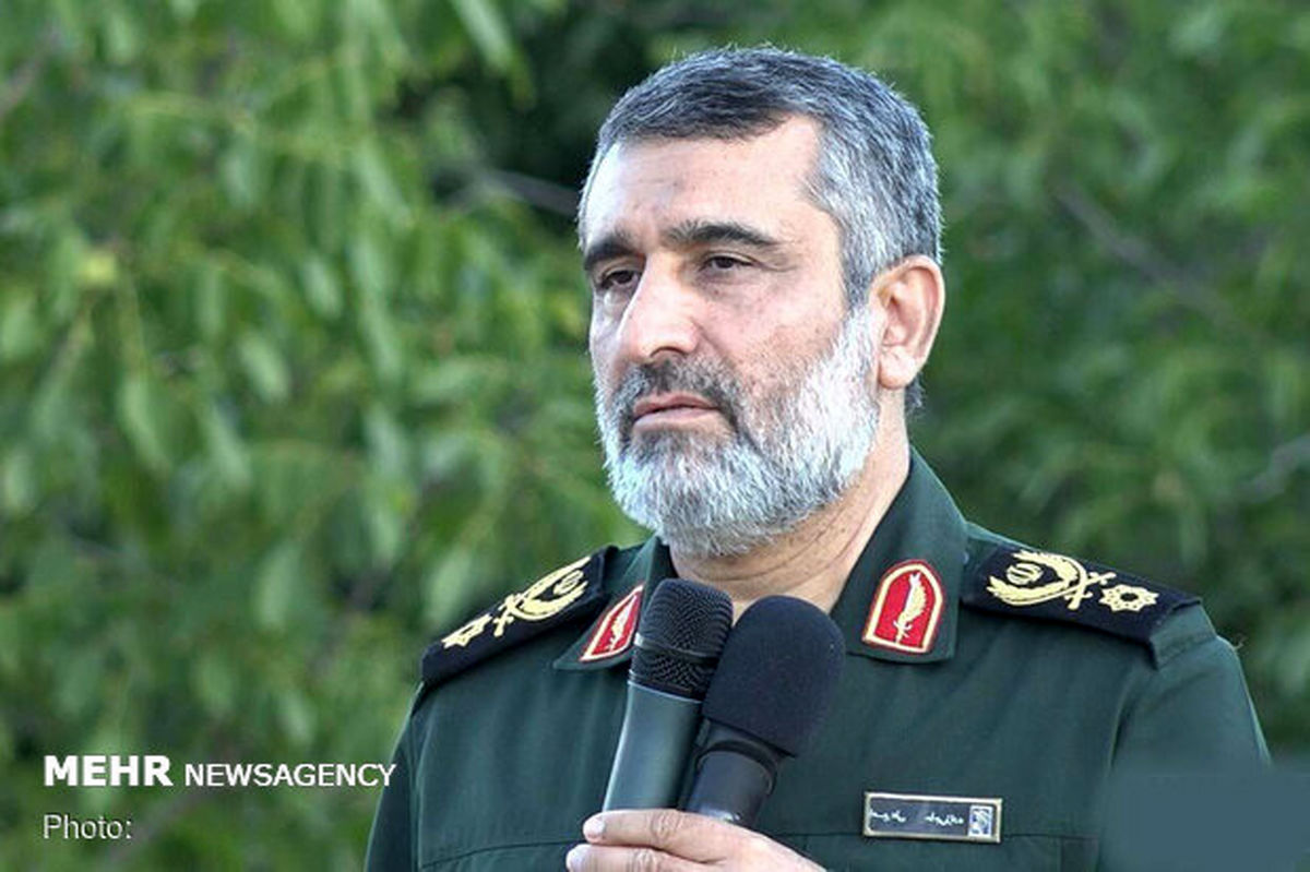 سردار حاجی زاده: چهره شهید همدانی با اظهارات یک ورشکسته سیاسی خدشهدار نمیشود