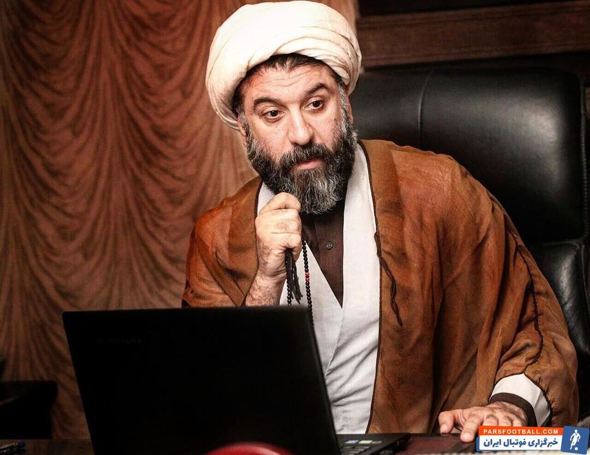 علی انصاریان در نقش یک روحانی +عکس 