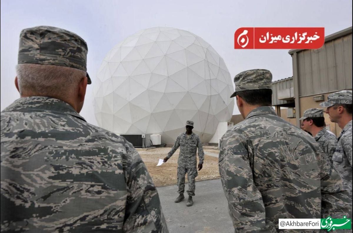 آسوشیتد پرس لو داد | نابود شدن یک مکان حیاتی عملیاتی ارتش آمریکا در حمله موشکی ایران  +عکس