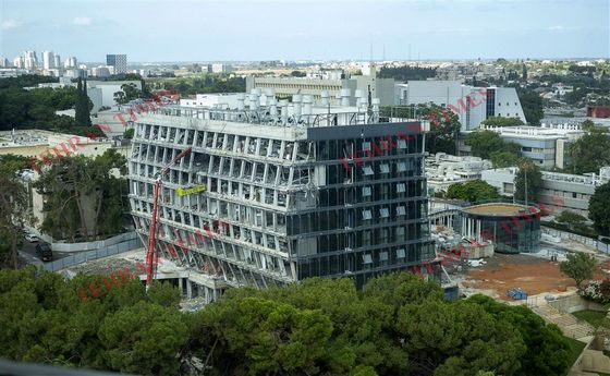 اولین تصویر منتشر شده از موسسه وایزمن اسرائیل پس از حمله ایران