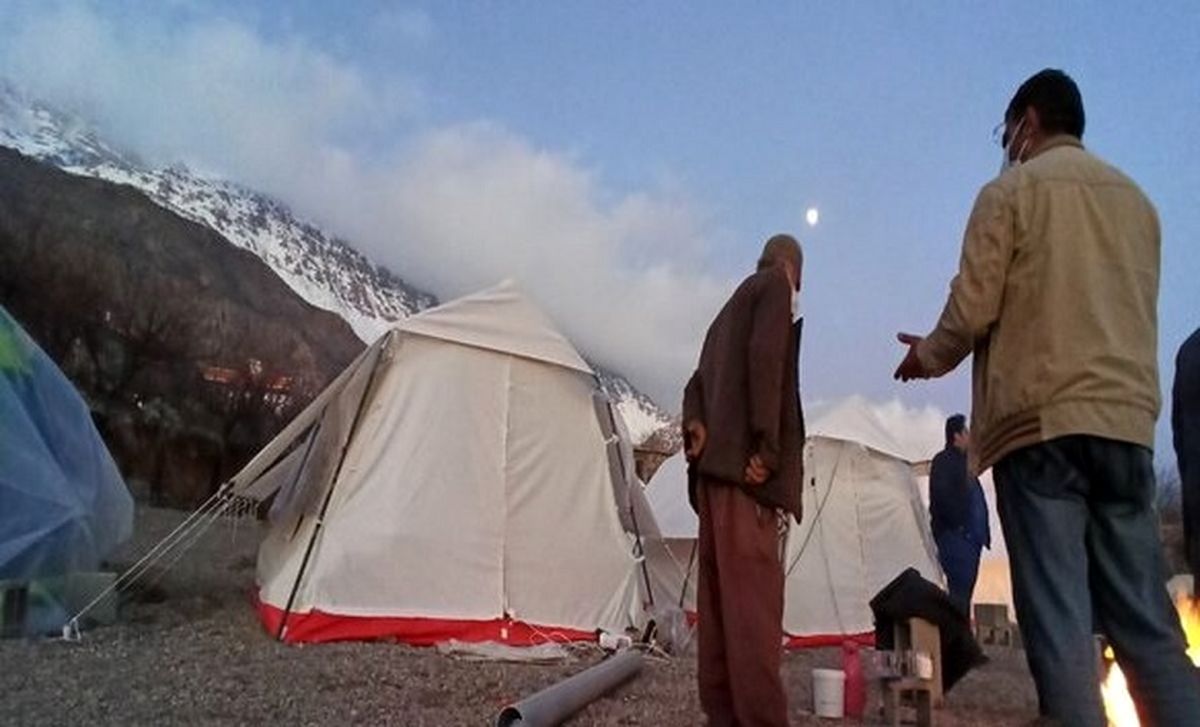 ۶۸ نفر در زمین لرزه خوی مصدوم شدند