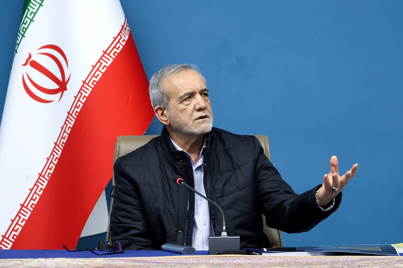 پزشکیان برای دولت سرمایه اجتماعی خرید