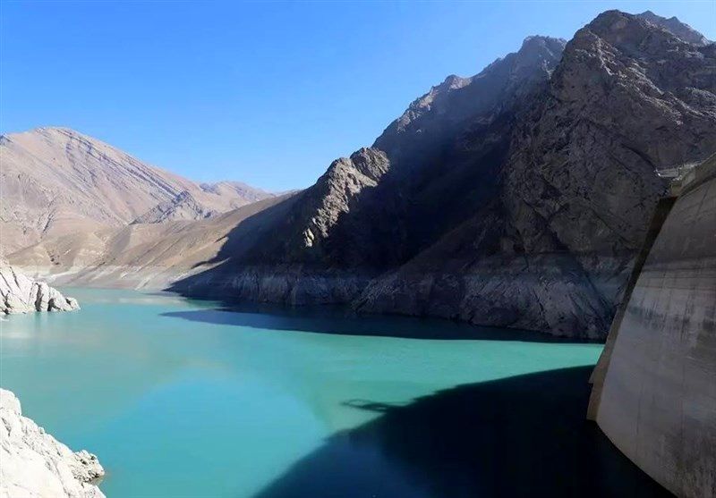 پرشدگی سدهای ایران به ۵۱ درصد رسید