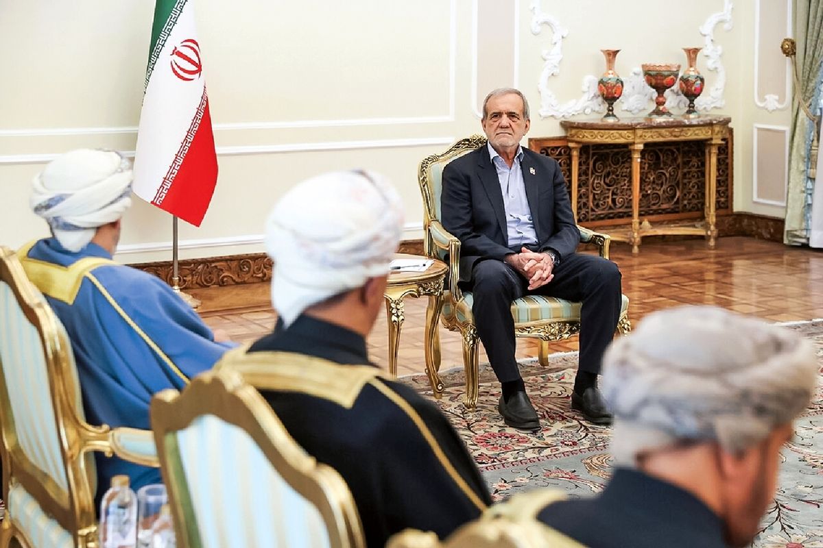 تهران و مسقط در مسیر تحکیم همکاریهای راهبردی
