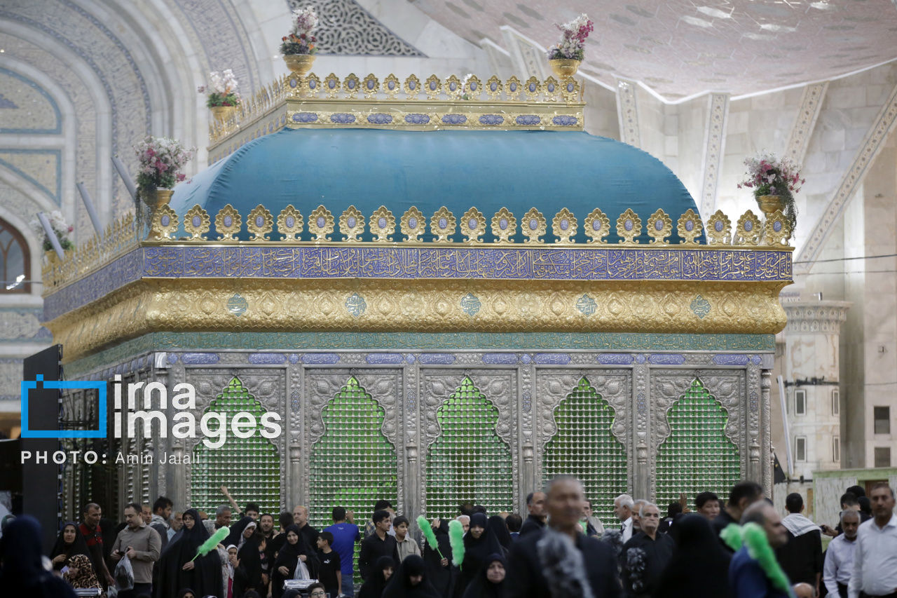 آغاز مراسم سی‌وهفتمین سالگرد ارتحال امام خمینی(ره) 