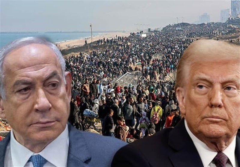 خط و نشان ترامپ برای حماس