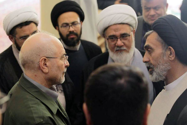 تصاویر: دیدار هیات علمی مرکز تحقیقات اسلامی مجلس با قالیباف