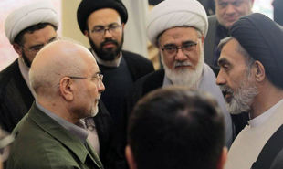 تصاویر: دیدار هیات علمی مرکز تحقیقات اسلامی مجلس با قالیباف