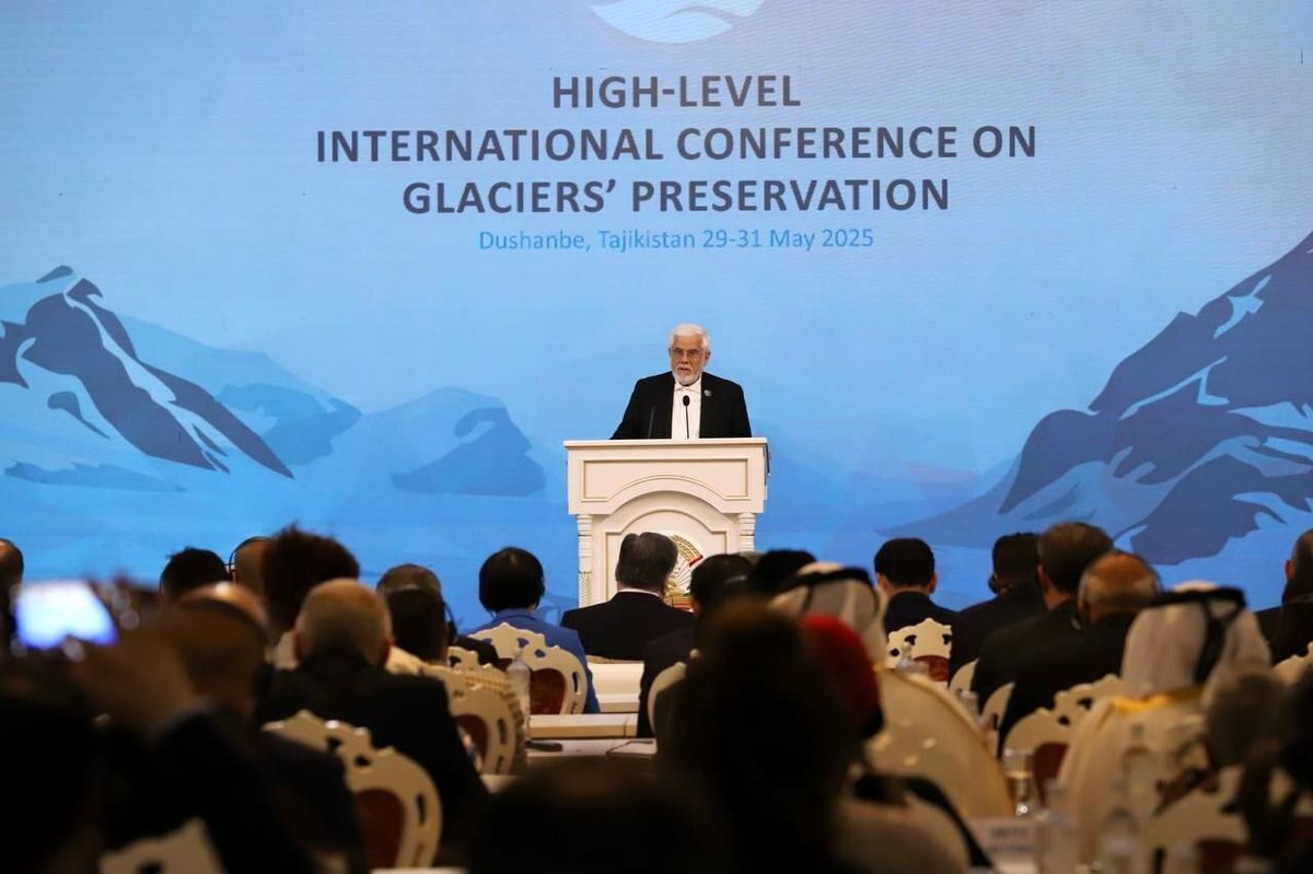 عارف: با تقویت همکاری‌های بین‌المللی چالش‌های آبی را به فرصت تبدیل کنیم