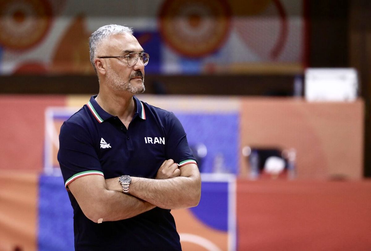 واکنش دمیر به باخت تیم ملی بسکتبال ایران