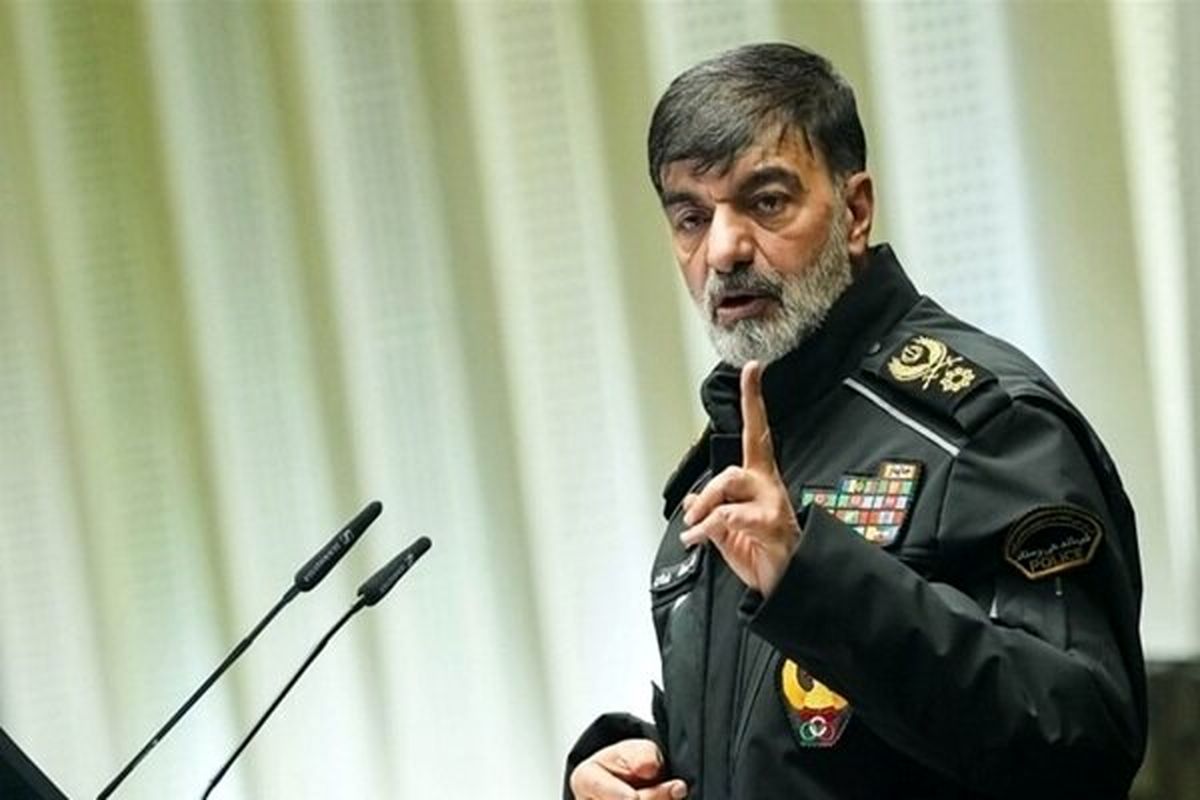 سردار رادان: با جداشدن مردم از صف آشوبگران، لیدرها یکی پس از دیگری دستگیر شدند