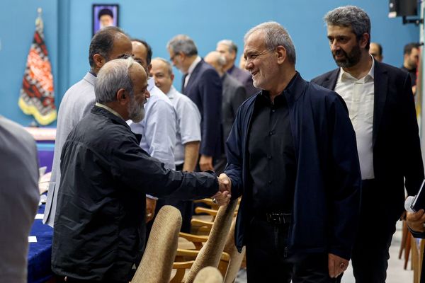 تصاویر: دیدار رئیس‌جمهور با مدیران رسانه‌ها