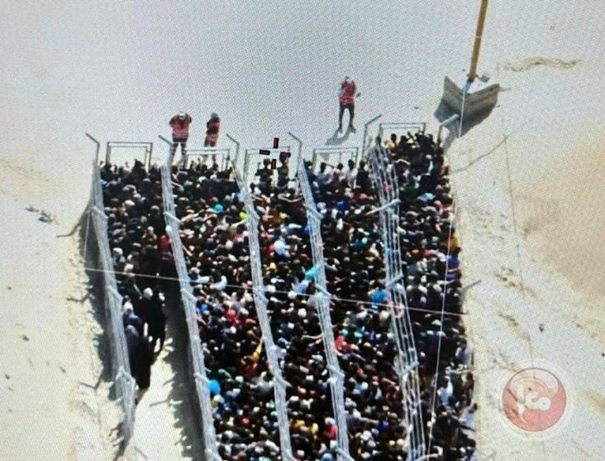 اخبار غزه | تیراندازی صهیونیست‌ها به نزدیکی محل توزیع کمک‌ها