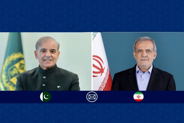  پیام تسلیت پزشکیان به نخست وزیر پاکستان