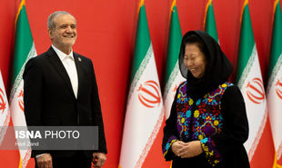 تصاویر: مراسم «سلام سفرا»