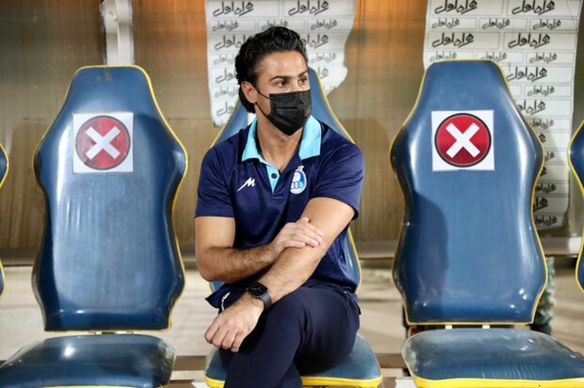 رونمایی فرهاد مجیدی از مربی ایتالیایی استقلال +عکس