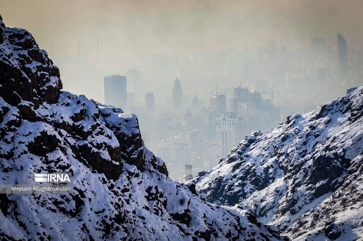 پیش‌بینی‌ هواشناسی برای تهران