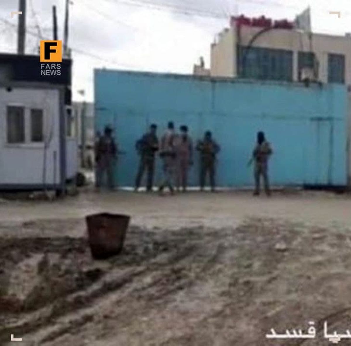 جابجایی داعشی‌ها توسط تروریست‌های آمریکایی