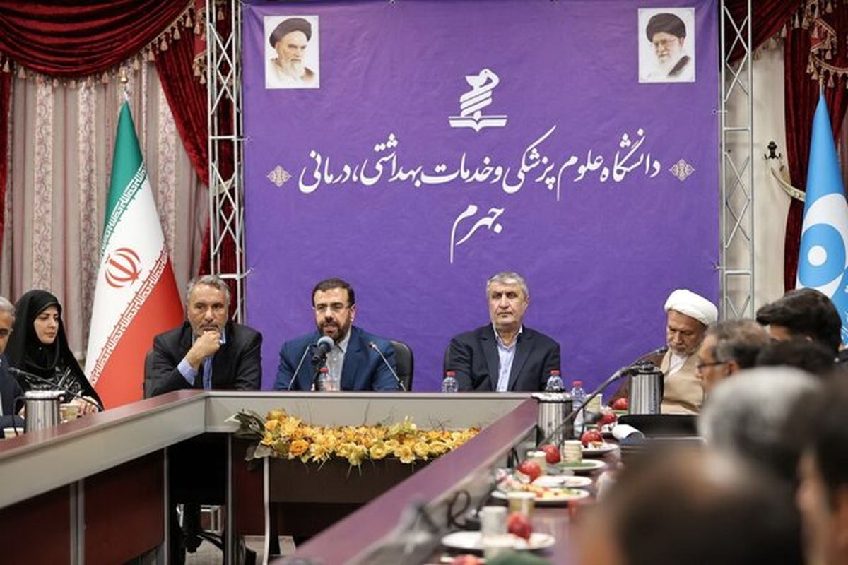 اسلامی: اگر غنی‌سازی اورانیوم را انجام نمی‌دادیم، قادر به راه‌اندازی راکتورهای خود نبودیم