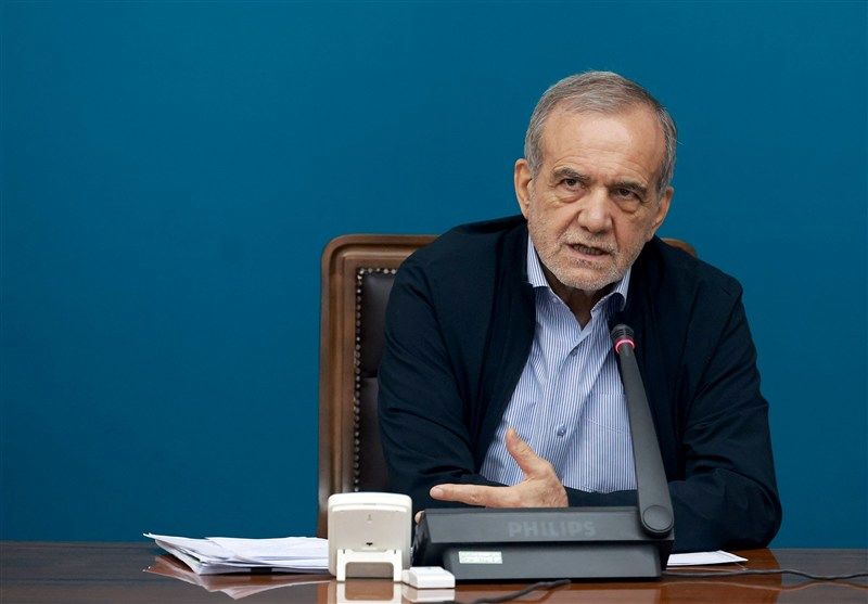 پزشکیان: دیپلماسی کشور در اوج جنگ فعال ماند / مشکلات حل شدنی است