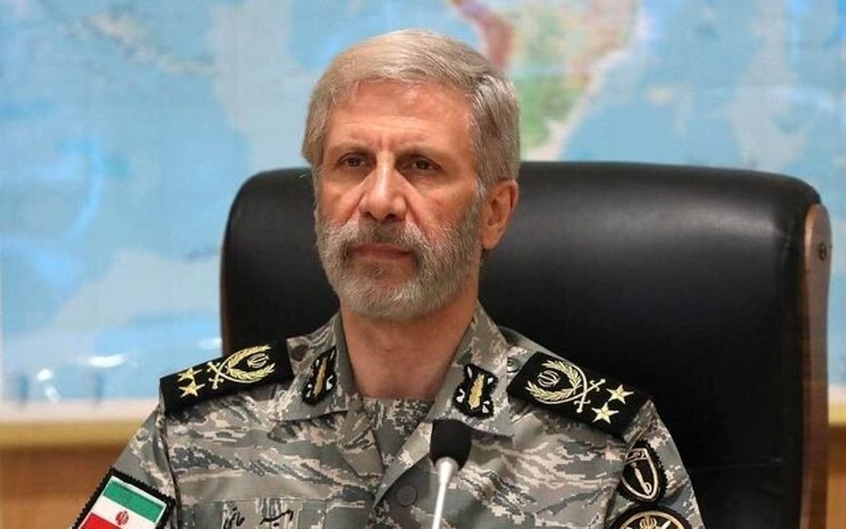 دیدار مهم امروز سرلشکر حاتمی با یک ژنرال نظامی