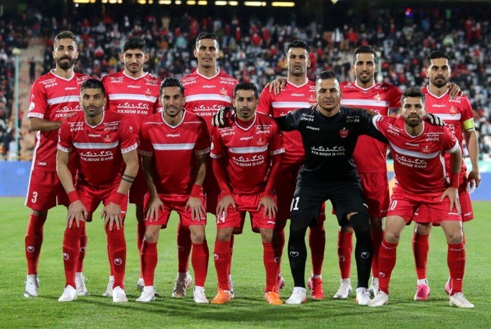 گل اول پرسپولیس به نفت توسط عبدی در دقیقه ۵۰