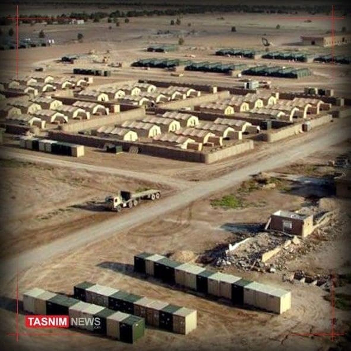 حمله پهپادی به پایگاه عین‌الاسد در عراق