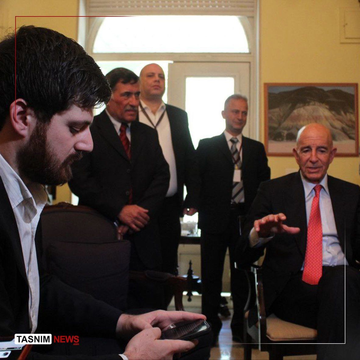 افتتاح سفارت آمریکا در سوریه پس از ۱۳ سال